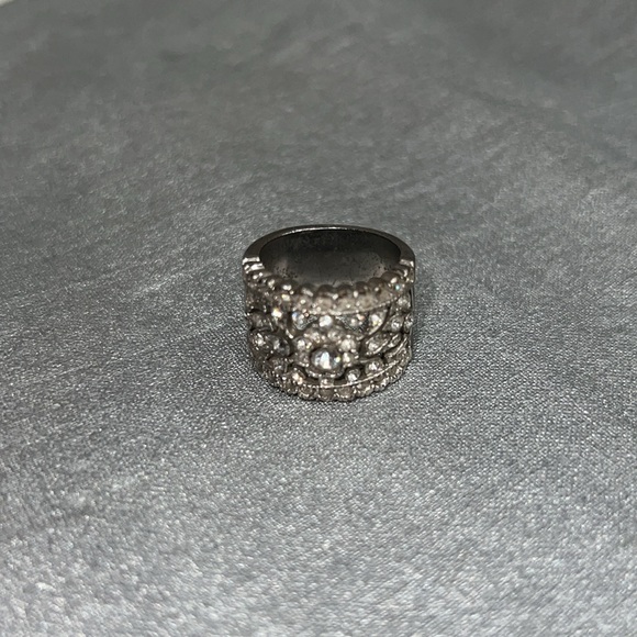 Aldo Rhinestone Ring - Picture 3 of 6